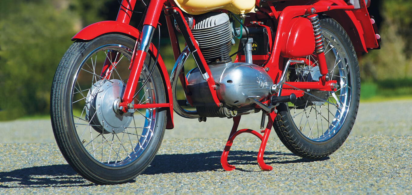 1964 MV Agusta 125 GT Lusso - Motorcycle Classics